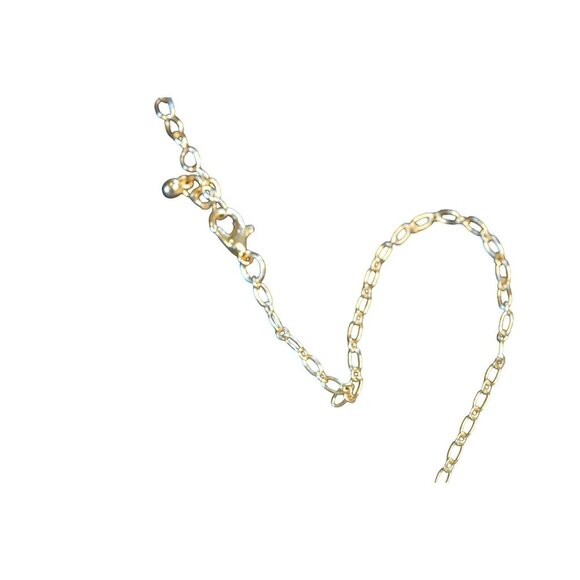 14th & Union Nickel-Free Necklace & Earrings Set Silver Gold Tone - Picture 8 of 9